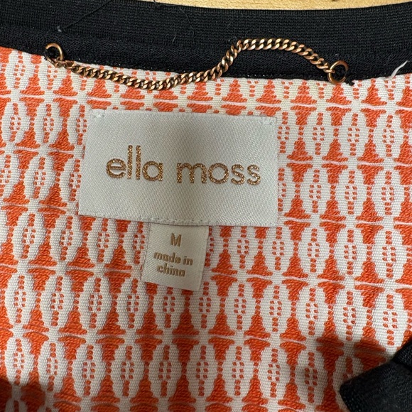 Ella Moss textured bomber jacket size M - Picture 5 of 10